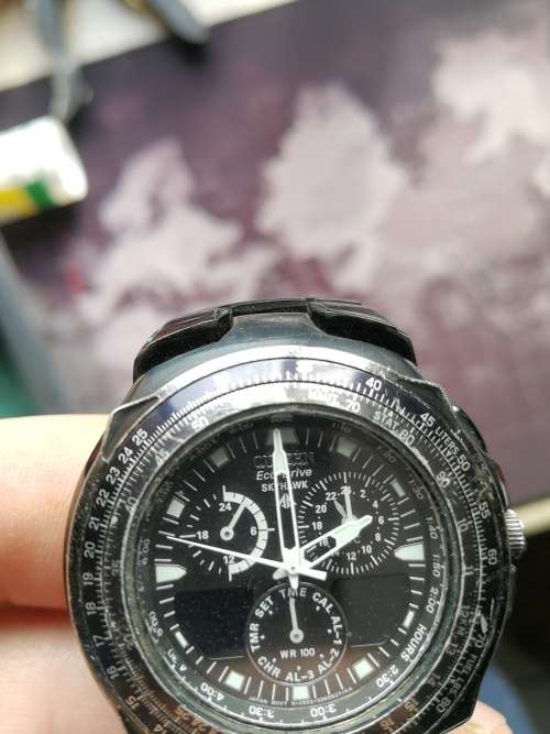 Citizen Eco Drive Skyhawk (Black)