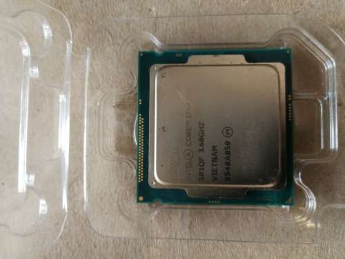 Used i7-4790 in working condition