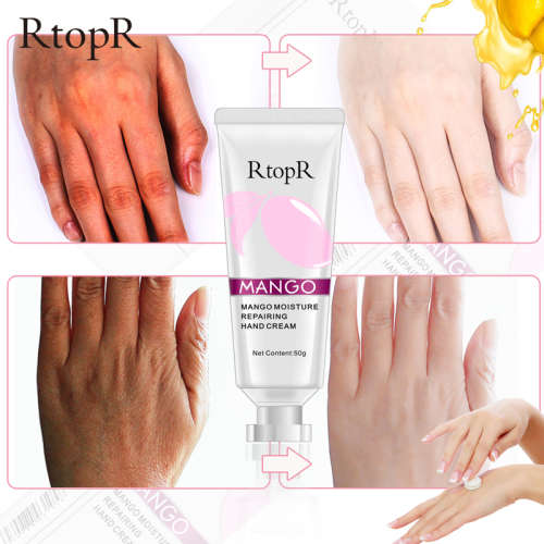 RtopR Mango Anti-aging Moisturizing, Hydrating, Exfoliating, Hand Skin Care Cream