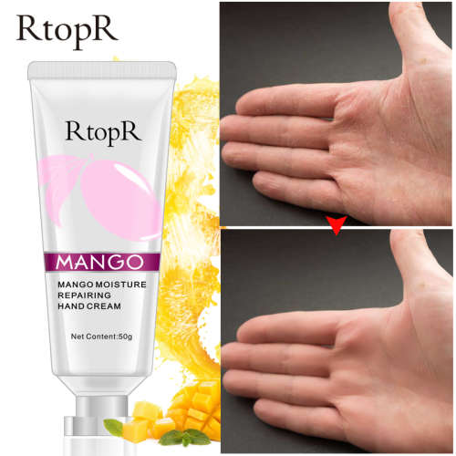 RtopR Mango Anti-aging Moisturizing, Hydrating, Exfoliating, Hand Skin Care Cream