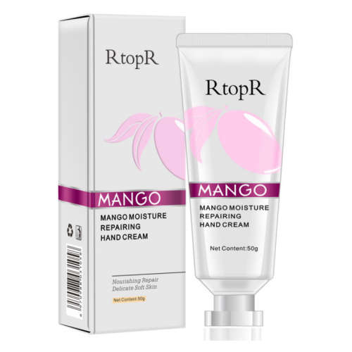 RtopR Mango Anti-aging Moisturizing, Hydrating, Exfoliating, Hand Skin Care Cream