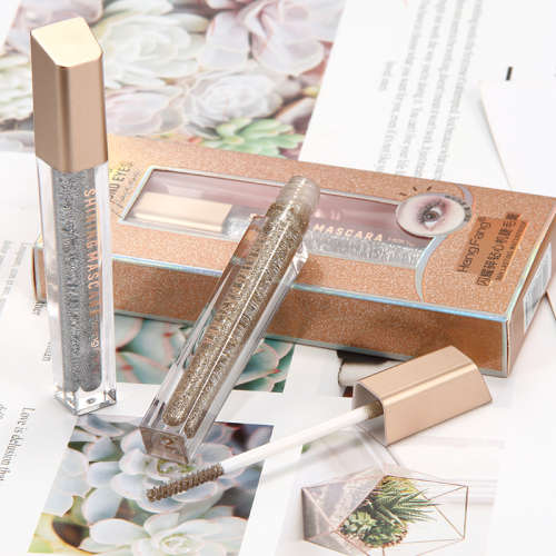 Sparkling Diamond  Eyes  Glitter Mascara