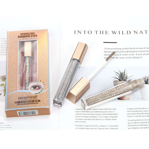 Sparkling Diamond  Eyes  Glitter Mascara