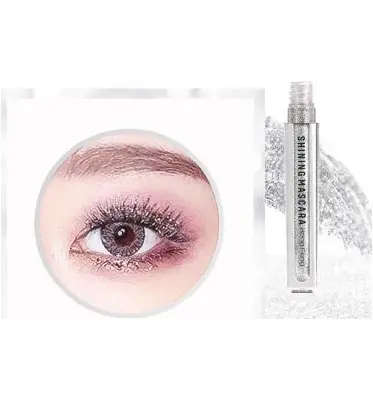 Sparkling Diamond  Eyes  Glitter Mascara