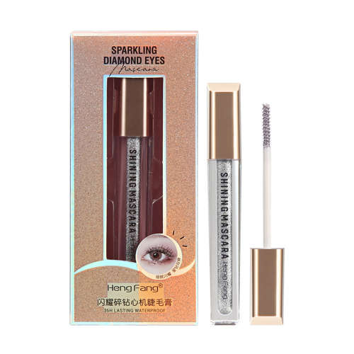 Sparkling Diamond  Eyes  Glitter Mascara