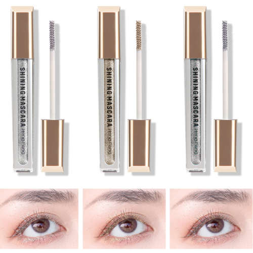 Sparkling Diamond  Eyes  Glitter Mascara