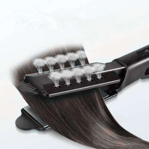 Professional Ceramic Tourmaline Ionic Flat Iron Steam Hair Straightener (unboxed)
