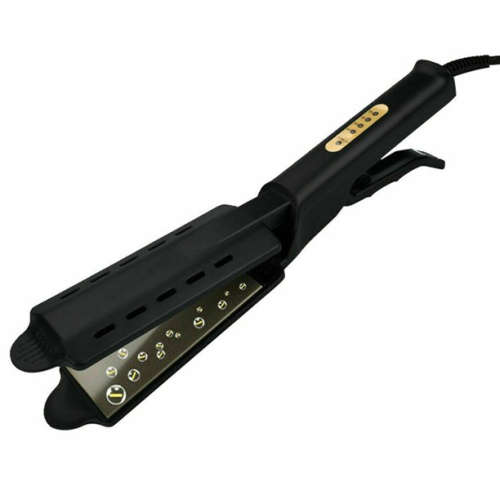 Professional Ceramic Tourmaline Ionic Flat Iron Steam Hair Straightener (unboxed)