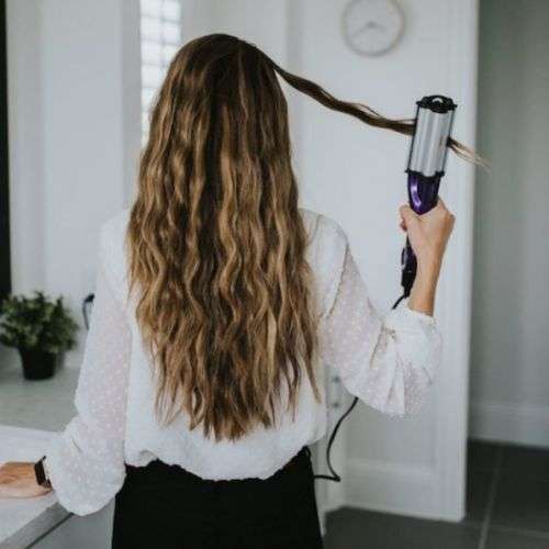 Wave 3 Barrels Big Wave Curling Crimping Hair Styler Iron