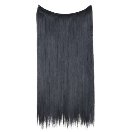 Long Natural Ombre No Clips No Tape Halo Hair Extension