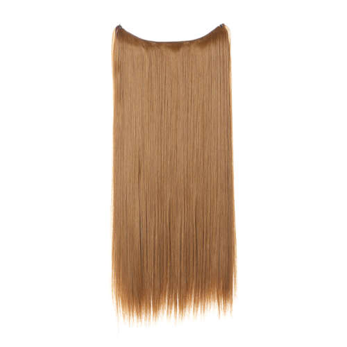 Long Natural Ombre No Clips No Tape Halo Hair Extension