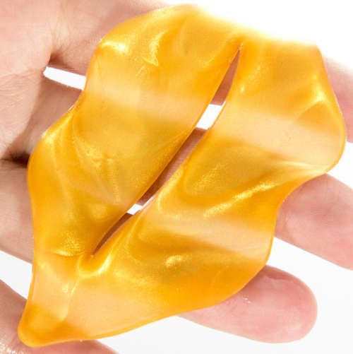 24K Gold Collagen Infused Hydrating Lip Mask