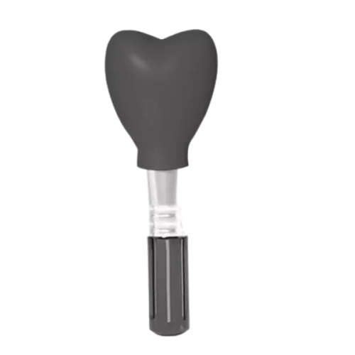 Silicone Makeup Travel Brush Cover - 3 Pack