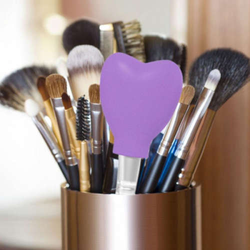 Silicone Makeup Travel Brush Cover - 3 Pack