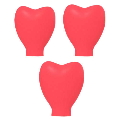 Silicone Makeup Travel Brush Cover - 3 Pack