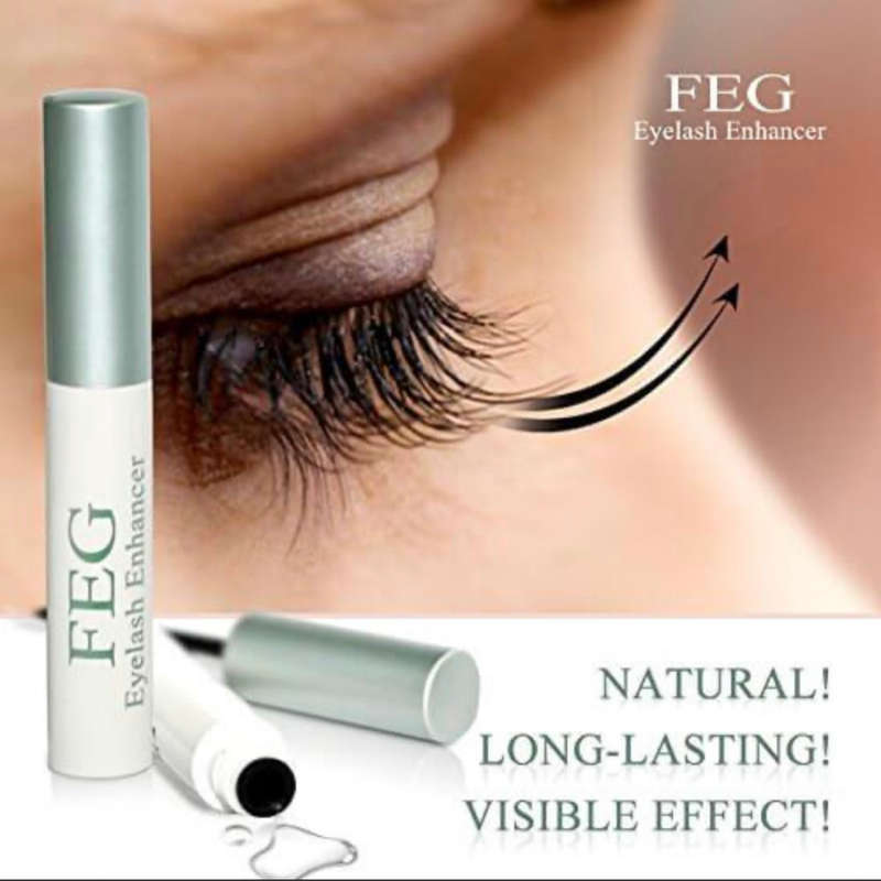 FEG Rapid Eyelash , Darker, Thicker Enhancer