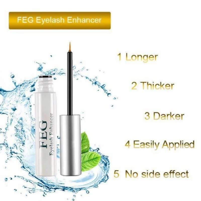 FEG Rapid Eyelash , Darker, Thicker Enhancer