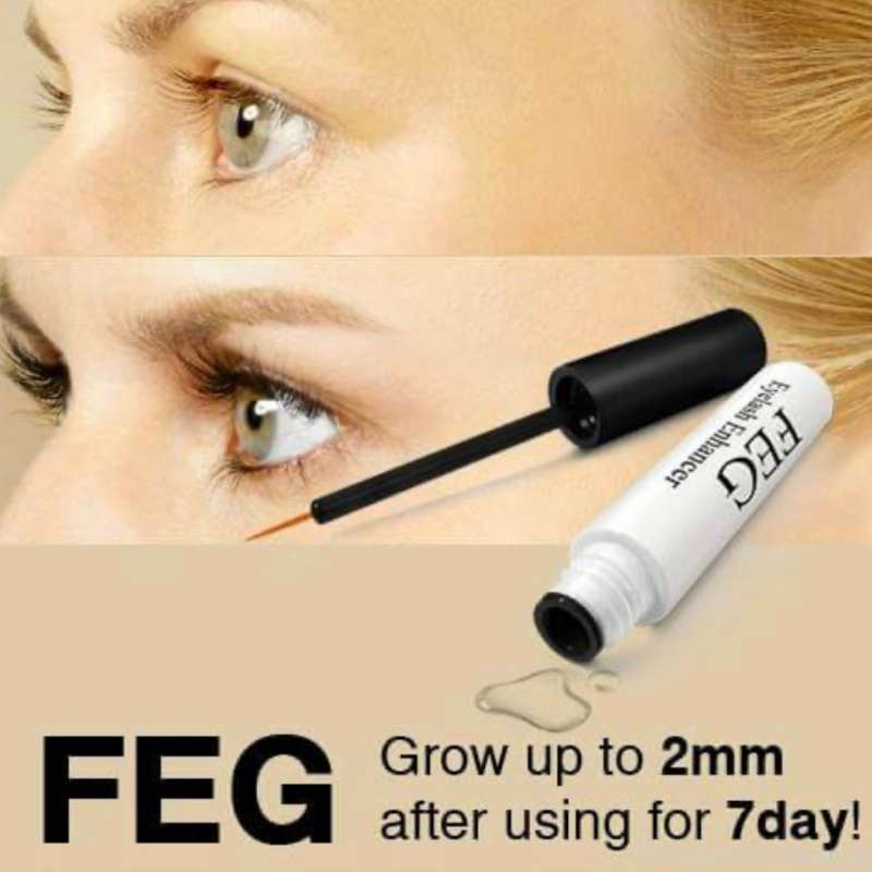 FEG Rapid Eyelash , Darker, Thicker Enhancer