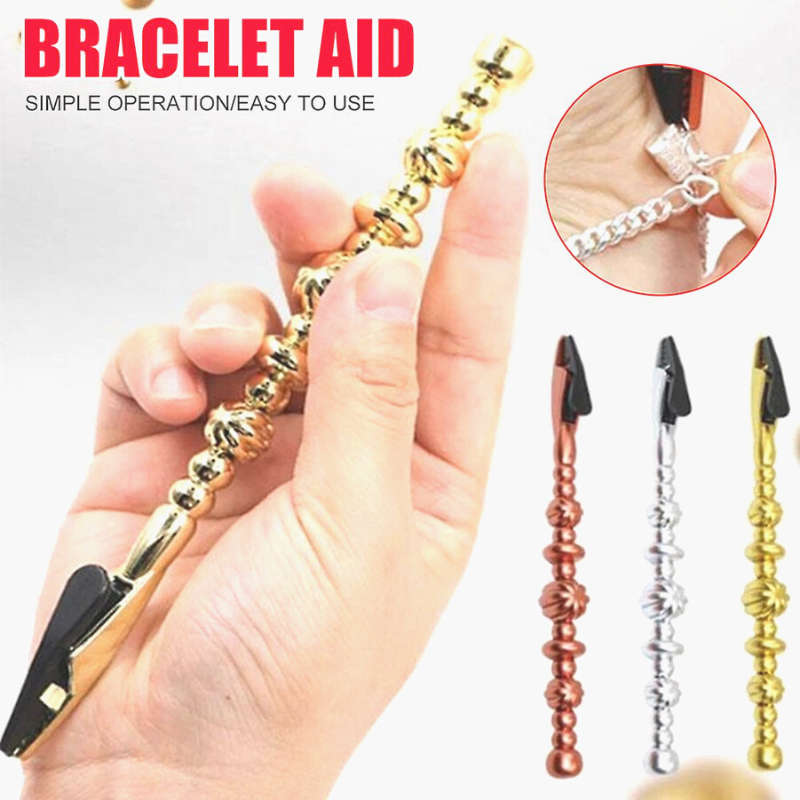 Fastening Jewellery Helper Bracelet Buddy Clasp Tool