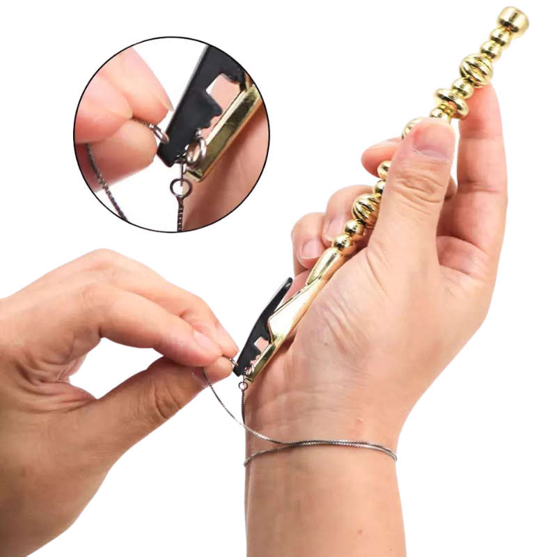 Fastening Jewellery Helper Bracelet Buddy Clasp Tool