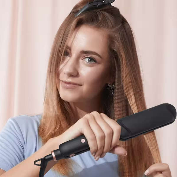 Straightener Crimping, Iron Hair Curler 3-1
