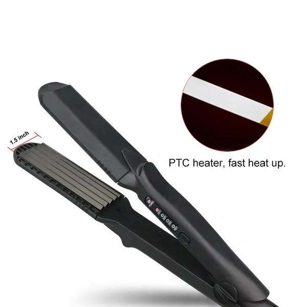 Straightener Crimping, Iron Hair Curler 3-1
