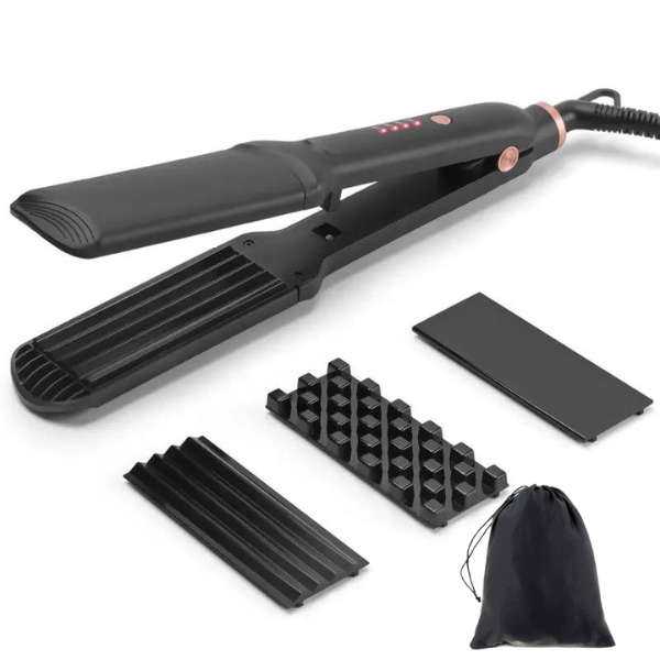 Straightener Crimping, Iron Hair Curler 3-1