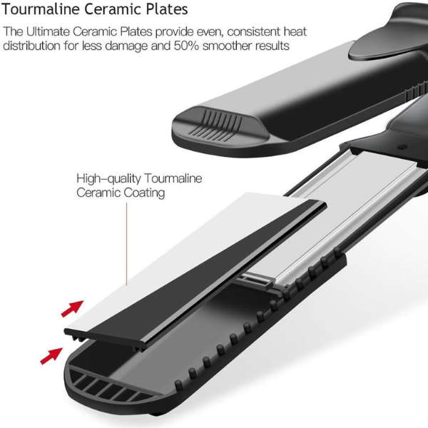 Straightener Crimping, Iron Hair Curler 3-1