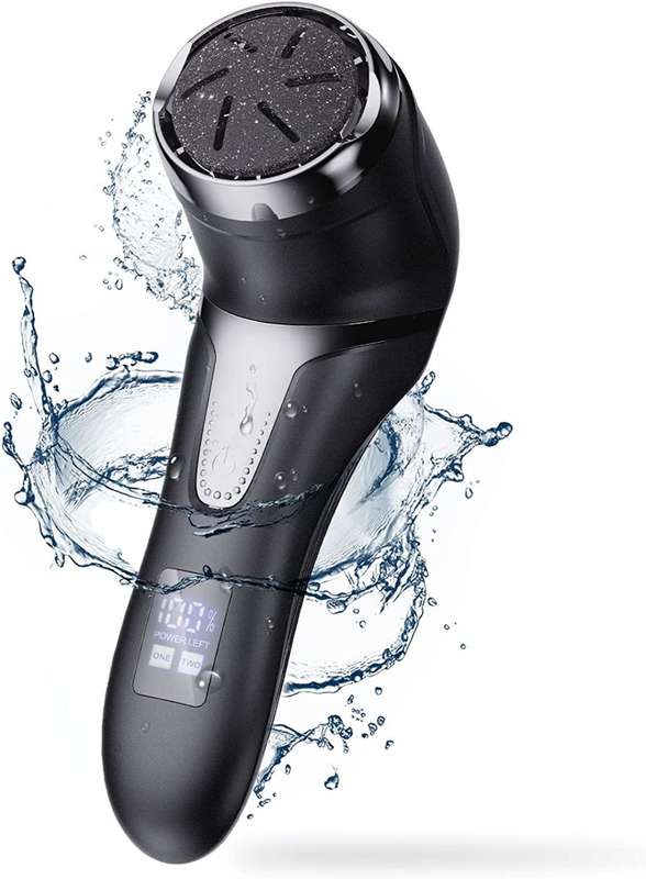 Electric Callus Dead Hard Skin Pedicure Rechargeable Remover for Feet