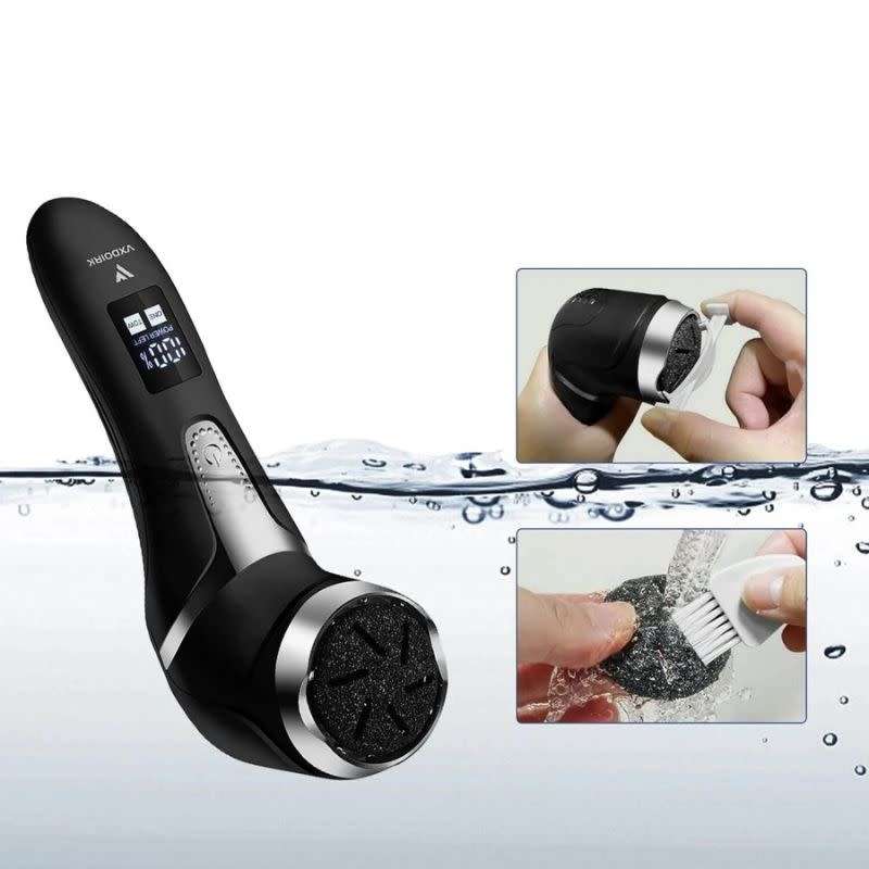 Electric Callus Dead Hard Skin Pedicure Rechargeable Remover for Feet