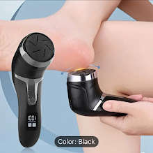 Electric Callus Dead Hard Skin Pedicure Rechargeable Remover for Feet