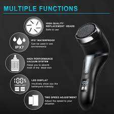 Electric Callus Dead Hard Skin Pedicure Rechargeable Remover for Feet