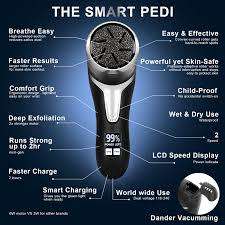 Electric Callus Dead Hard Skin Pedicure Rechargeable Remover for Feet