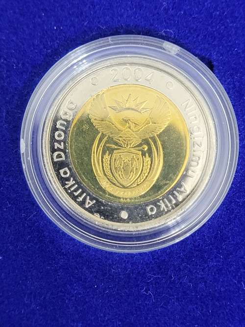2004 "Oom Paul" 5 Rand