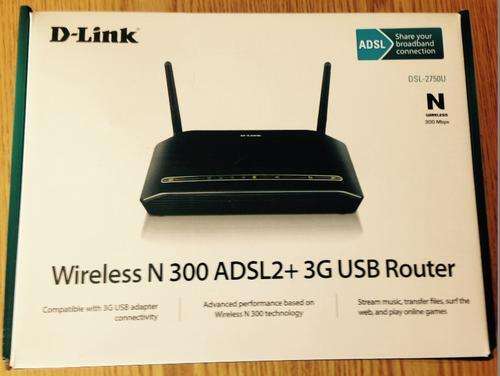 Dlink router