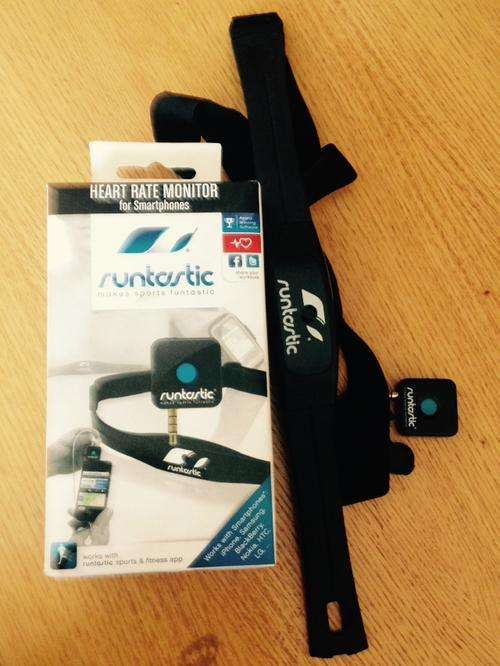 Runtastic heart chest strap