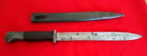 ORIGINAL WW2 GERMAN K98 BAYONET