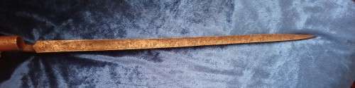 ORIGINAL 1876 PATTERN MARTINI HENRY ''ZULU WAR'' BAYONET