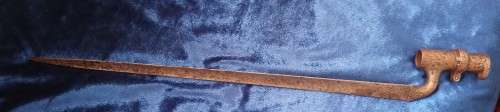 ORIGINAL 1876 PATTERN MARTINI HENRY ''ZULU WAR'' BAYONET