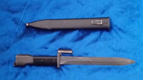 ORIGINAL SADF EARLY FN FAL BAYONET