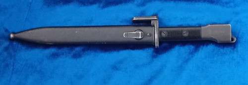 ORIGINAL SADF EARLY FN FAL BAYONET