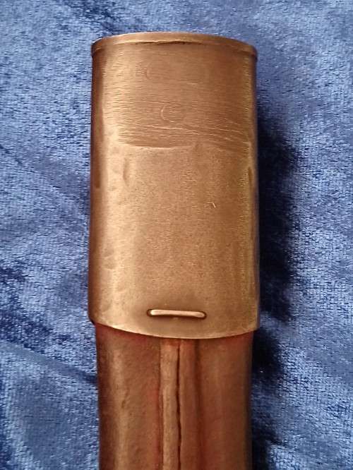 ORIGINAL 1888 PATTERN "BOER WAR"  BAYONET, MADE BY THE SOUTH AFRICAN RAILWAYS