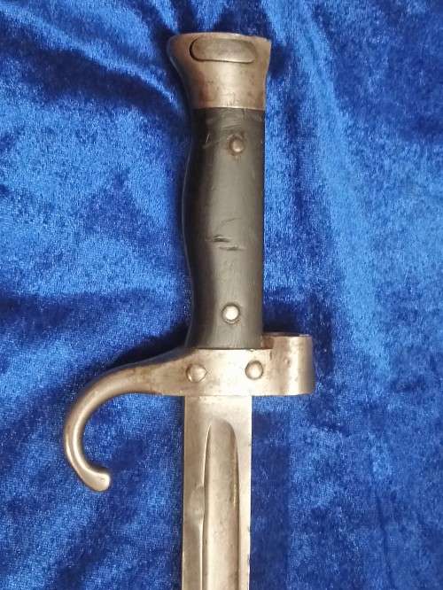 ORIGINAL1892 FRENCH BERTHIER BAYONET