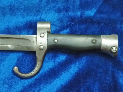 ORIGINAL1892 FRENCH BERTHIER BAYONET