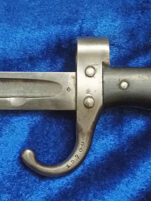 ORIGINAL1892 FRENCH BERTHIER BAYONET