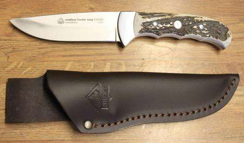 ORIGINAL, NEW IN THE BOX, HANDMADE OUTDOOR HUNTER STAG BY PUMA KNIVES