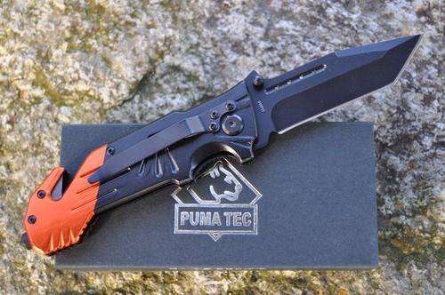 ORIGINAL, NEW IN THE BOX, ONE - HANDED, RESCUE KNIFE BY PUMA KNIVES