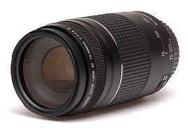 NEW - Canon EF 75-300mm f/4-5.6 III Zoom Lens for Canon SLR