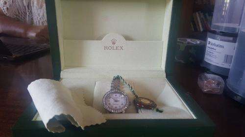 ROLEX DateJust with diamonds