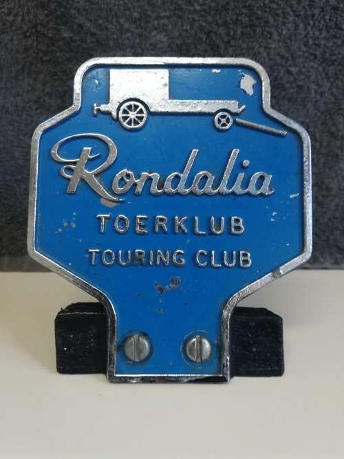Rondalia Touring Club Badge